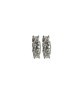 OR. CERCHIETTI IN ARGENTO E MOISSANITE  2,40  KT MOD. 78928 [3692458f]