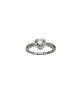 AN. SOLITARIO CUORE IN ARGENTO E MOISSANITE 0,5 KT MOD. 79005 [bbe9da34]