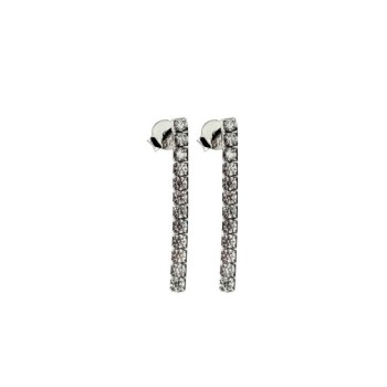 OR. TENNIS  IN ARGENTO E MOISSANITE  0,85  KT MOD. 79184 [66d89094]