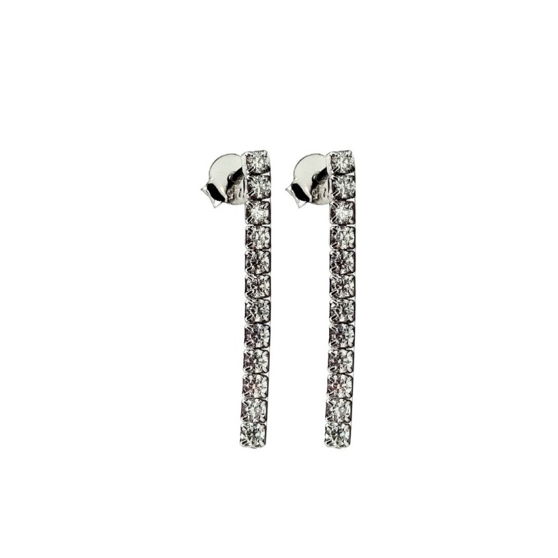OR. TENNIS  IN ARGENTO E MOISSANITE  0,85  KT MOD. 79184 [66d89094]