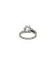 AN. SOLITARIO IN ARGENTO E MOISSANITE 1,50 KT MOD. 79420 [b6aaef52]