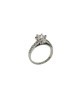 AN. SOLITARIO IN ARGENTO E MOISSANITE 1,50 KT MOD. 79420 [6f8cac5f]