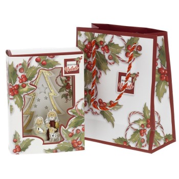 ALBERO CON PRESEPE, MOD. 8582-06 P [e99eff61]