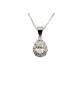 CL. PUNTO LUCE  GOCCIA IN ARGENTO E MOISSANITE 1,06 KT MOD. 79510 [44eb8196]
