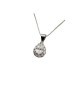 CL. PUNTO LUCE  GOCCIA IN ARGENTO E MOISSANITE 1,06 KT MOD. 79510 [9dcdc29b]
