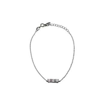 BR.IN ARGENTO E MOISSANITE TRILOGY 0,9 KT MOD. 79519 [fb239c99]