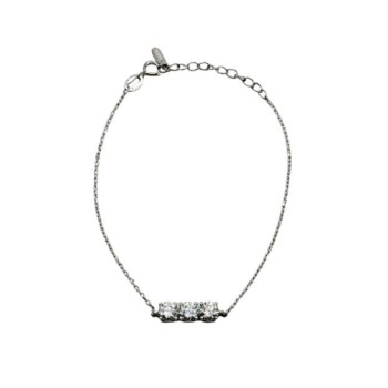 BR.IN ARGENTO E MOISSANITE TRILOGY 1,5 KT MOD. 79521 [adf52ef7]