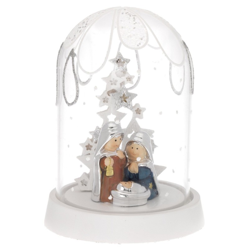 CUPOLA CON PRESEPE, MOD. 8583-01 [5b155293]