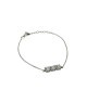 BR.IN ARGENTO E MOISSANITE TRILOGY 1,5 KT MOD. 79521 [74d36dfa]