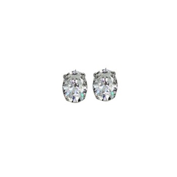 OR. PUNTO LUCE IN ARGENTO E MOISSANITE 3,00 KT MOD. 79530 [9dc39b2a]