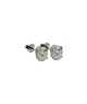 OR. PUNTO LUCE IN ARGENTO E MOISSANITE 3,00 KT MOD. 79530 [44e5d827]