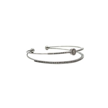 Bracciale rigido in acciaio donna Mod.BRDR00167 [559ee14a]