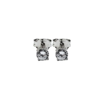 orecchini punto luce in argento e zirconi mod. tghea9003 [1a019f61]