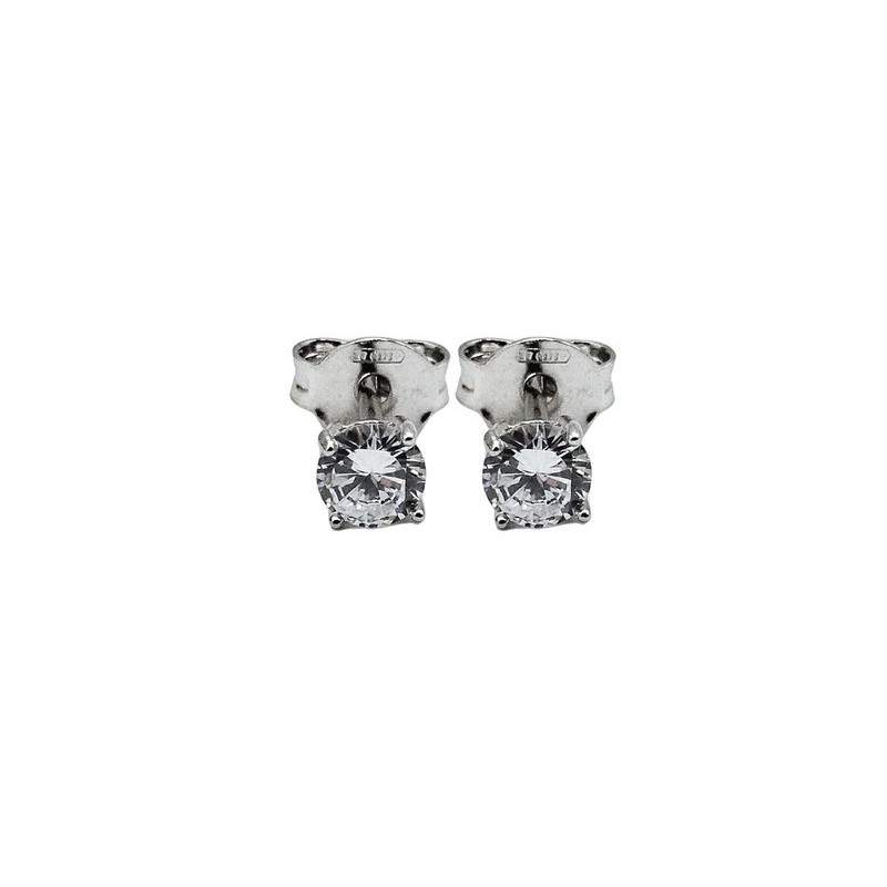 orecchini punto luce in argento e zirconi mod. tghea9003 [1a019f61]