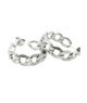 Orecchini intreccio in argento Mod. SSOR72 [b0305b16]