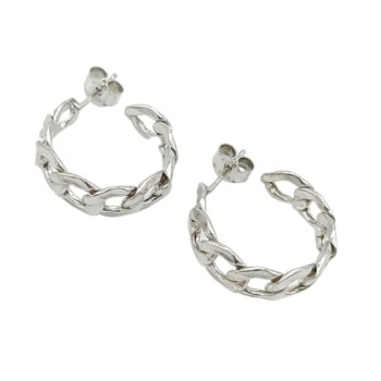 Orecchini intreccio in argento Mod. SSOR72 [6916181b]