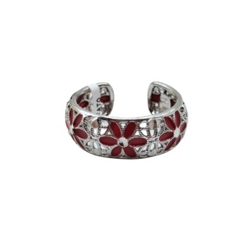 ANELLO IN ARGENTO FILIGRANA RODIATO MOD. TGHAN068 [563f5cf9]
