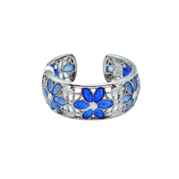 ANELLO IN ARGENTO FILIGRANA RODIATO MOD. TGHAN068 [f0790b62]