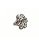 .anello filigrana fiore in argento mod. tghan11 [4c28434d]