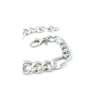 bracciale catena in argento mod. tghbr015 [6459c2fb]