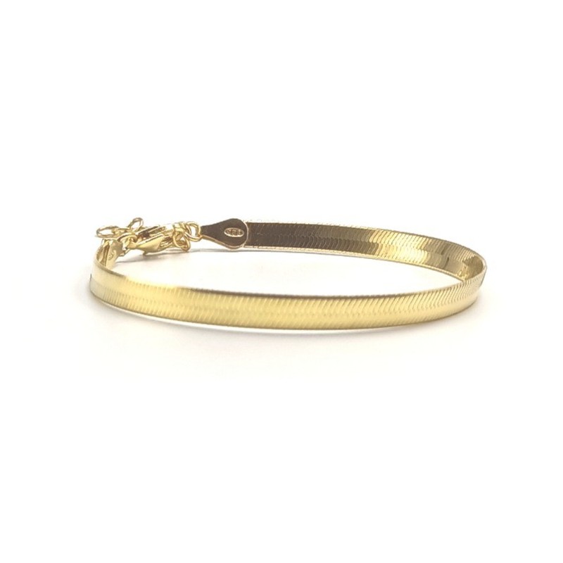 Bracciale Fettucia in Argento Mod.TGHBR06 [ceb13a7b]