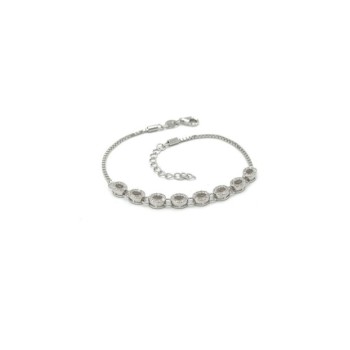Bracciale con cerchi in argento Mod. TGHBR1505A [56850d2b]