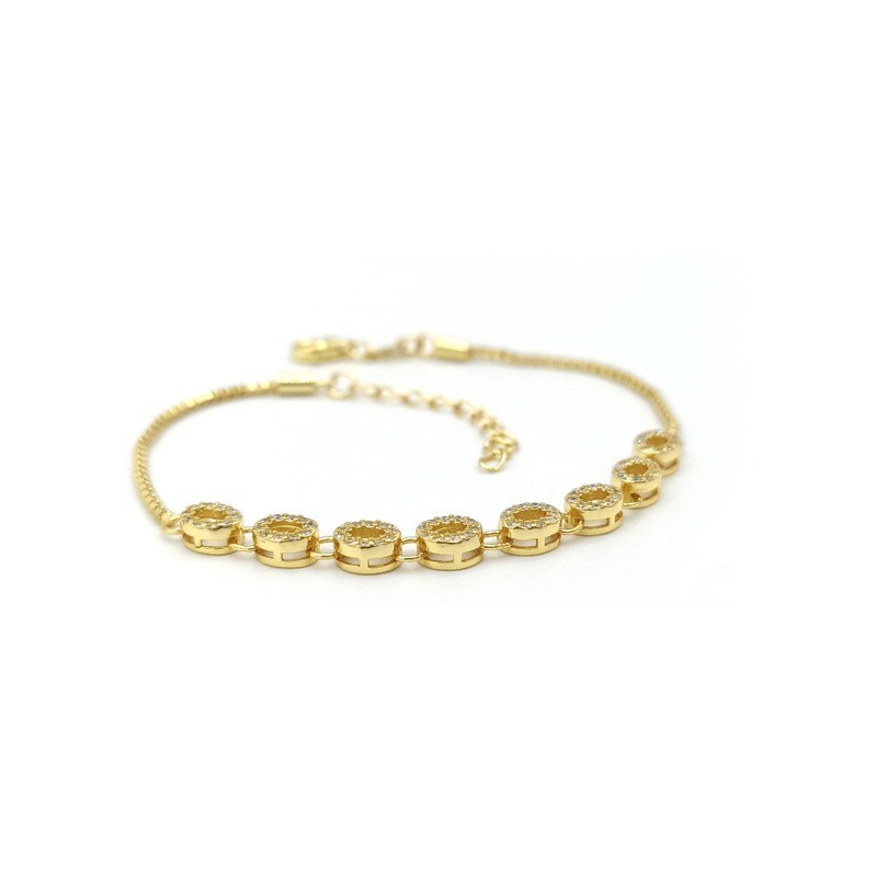 Bracciale con cerchi in argento Mod. TGHBR1505A [6cffc166]