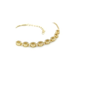 Bracciale con cerchi in argento Mod. TGHBR1505A [69af8678]