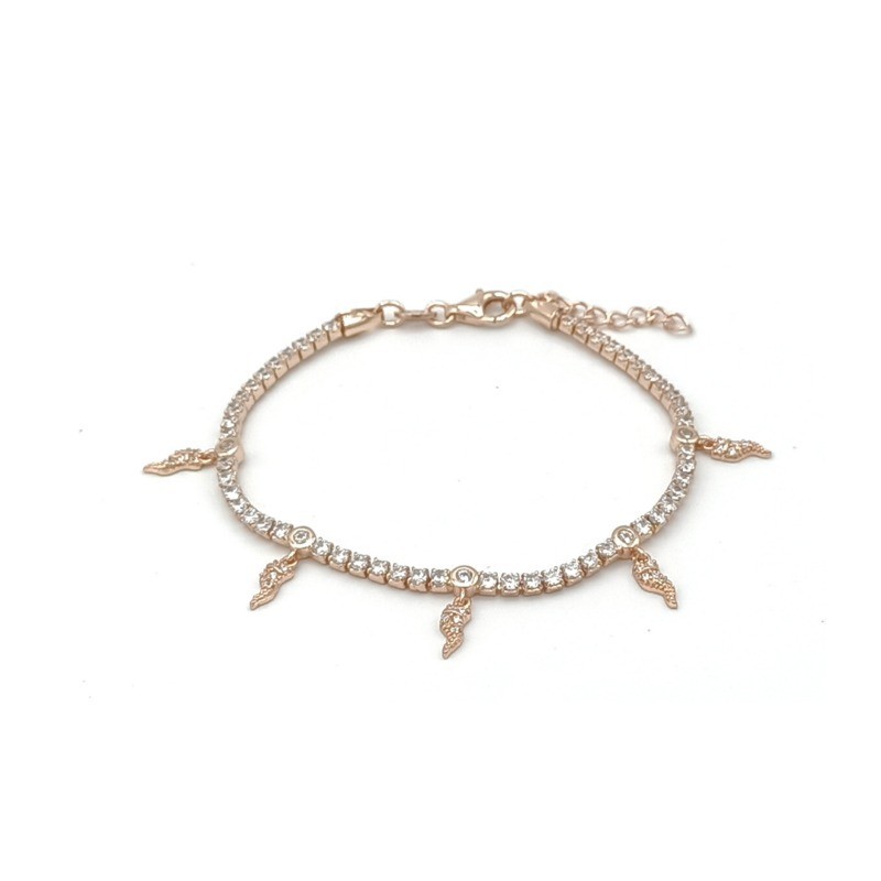 Bracciale Tennis in argento Mod.TGHBR1517 [0fd77a3d]