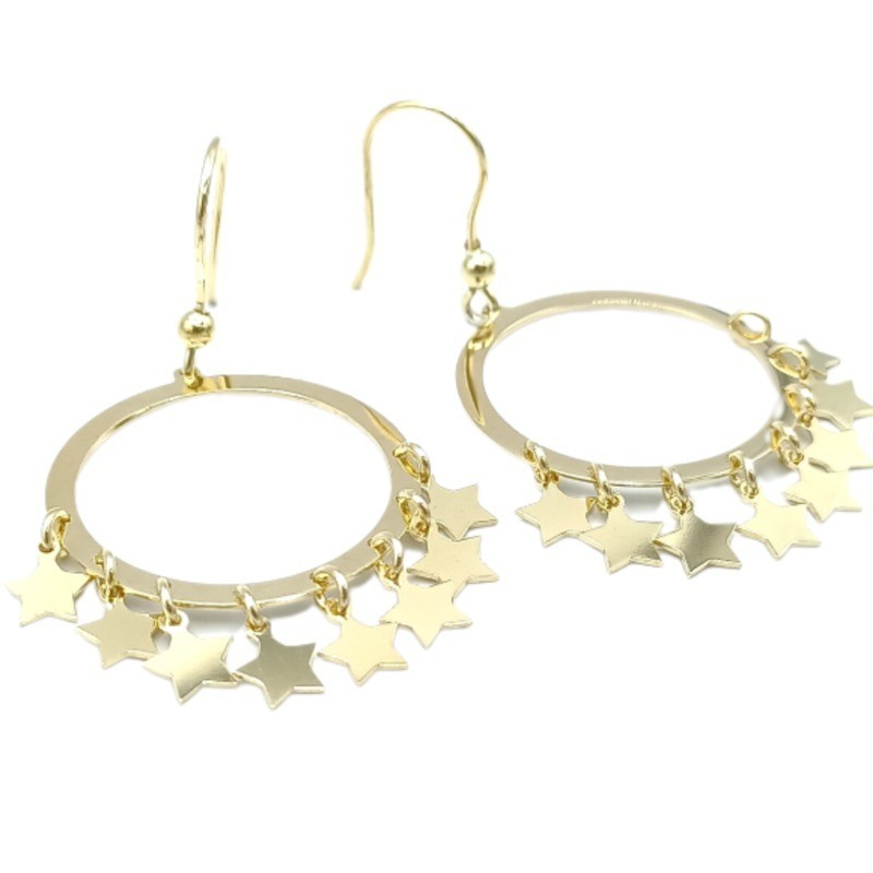Orecchini Batu in argento Mod.TGHOR11 [b057684a]