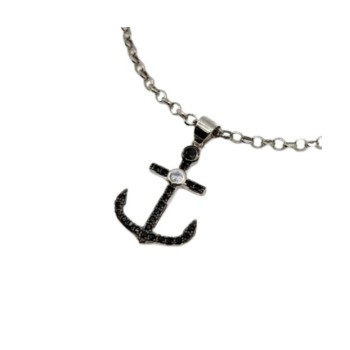 pendente ancora in argento 925 mod.ts42951 [1bc9c608]