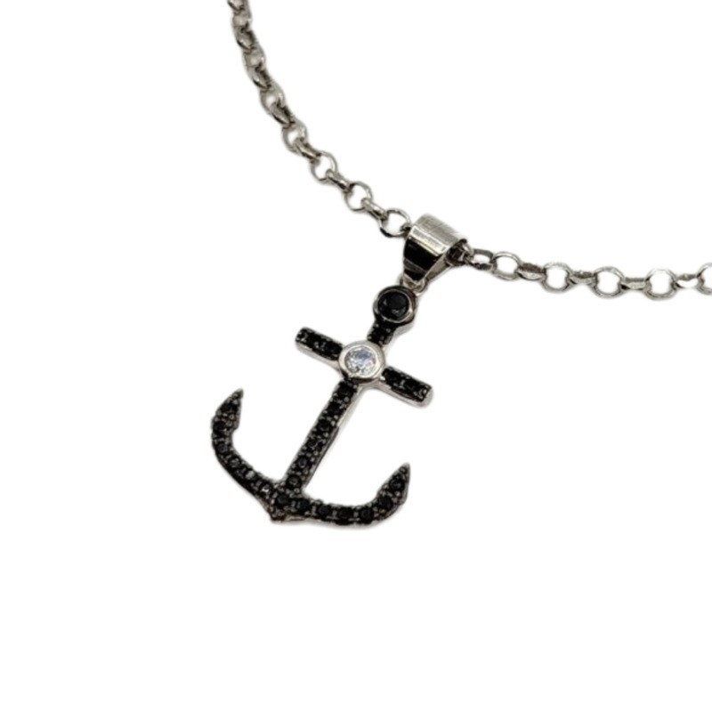 pendente ancora in argento 925 mod.ts42951 [1bc9c608]