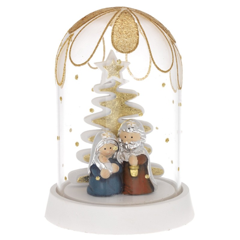 CUPOLA CON PRESEPE, MOD. 8583-07 [49fe8197]