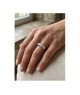 ANELLO TRILOGY IN ARGENTO 925 E MOISSANITE 2,4 KT mod. 79410 [e2cb936c]