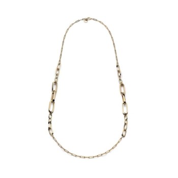 Collana catena lunga dorata Mod.2639 [eaaae477]
