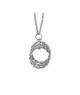 Collana a cerchi torchon intrecciati MOD. XGR687 [ad99994b]