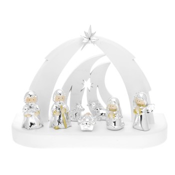 PRESEPE CAPANNA BIANCA, MOD. 8586-05 [df9fb8e3]