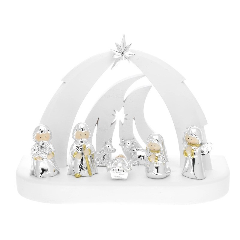 PRESEPE CAPANNA BIANCA, MOD. 8586-05 [df9fb8e3]