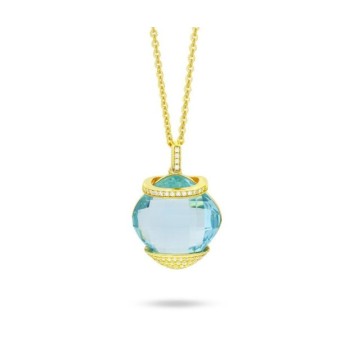COLLANA ARGENTO E ZIRCONI MOD. BGR116DA [a8f51555]