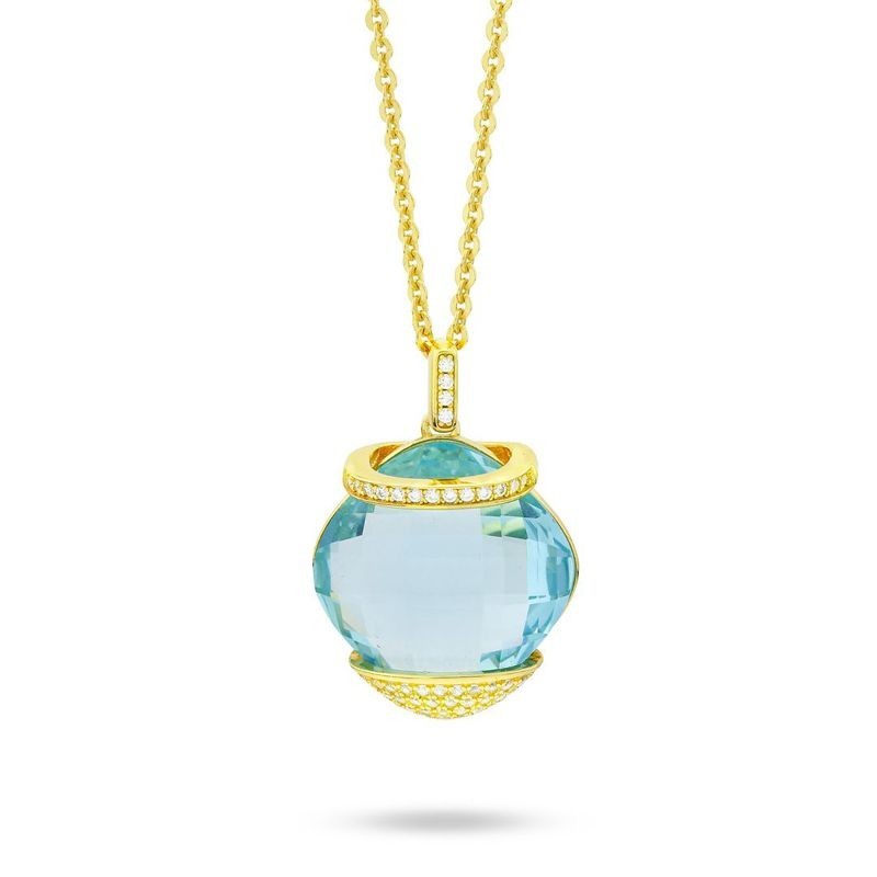 COLLANA ARGENTO E ZIRCONI MOD. BGR116DA [a8f51555]