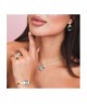 COLLANA ARGENTO E ZIRCONI MOD. BGR116DA [71d35658]