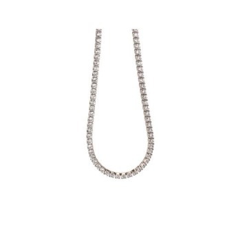COLLANA ARGENTO E ZIRCONI MOD. GR831RS [d3ebd871]
