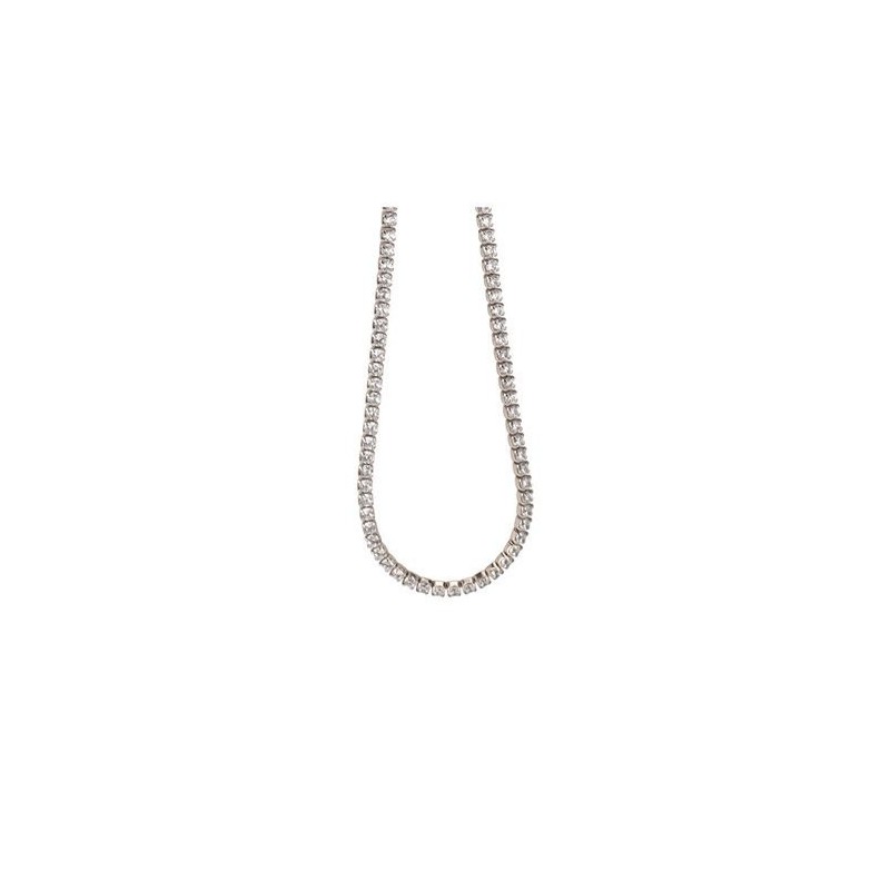 COLLANA ARGENTO E ZIRCONI MOD. GR831RS [d3ebd871]