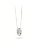 COLLANA ARGENTO E  ZIRCONI MOD. GR901V [2e66f7e0]
