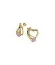 ORECCHINI METALLO CON CRISTALLI MOD. KOR033DR [08885b43]