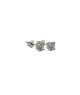 orecchini punto luce in argento 925 con moissanite mod. 77782 [8812dd24]
