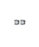 orecchini punto luce in argento 925 con moissanite mod. 77782 [3f0f1c20]