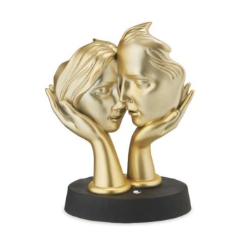 IL BACIO H11 L8,5 BASE NERA OPACA MOD. R18351/1ORO [c2764af4]