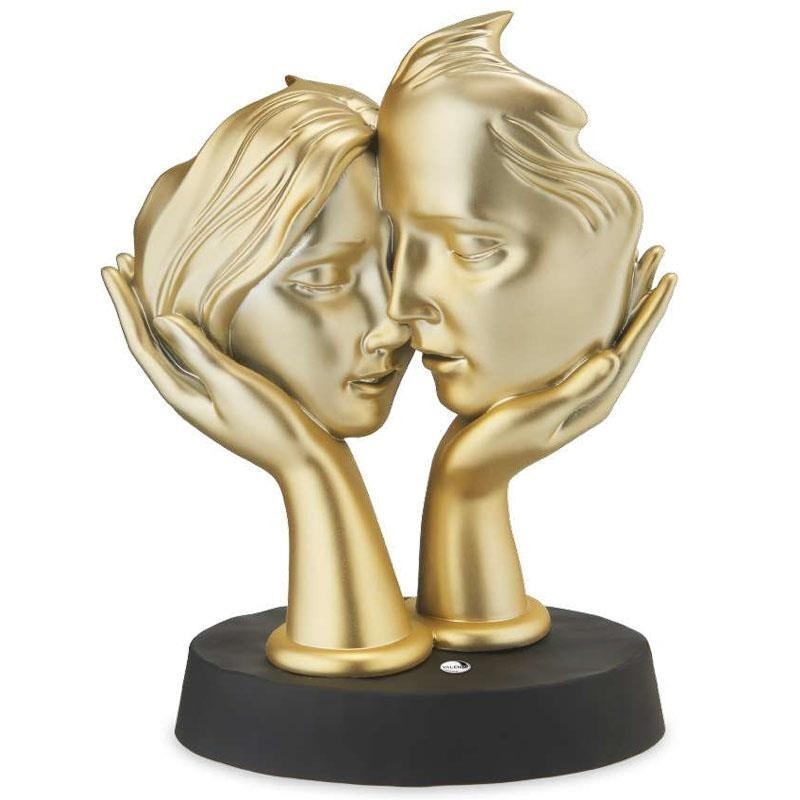 IL BACIO H11 L8,5 BASE NERA OPACA MOD. R18351/1ORO [c2764af4]