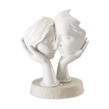 IL BACIO H.22 L.17,5 BASE TORTORA MOD. R18351/3BI [db983b39]
